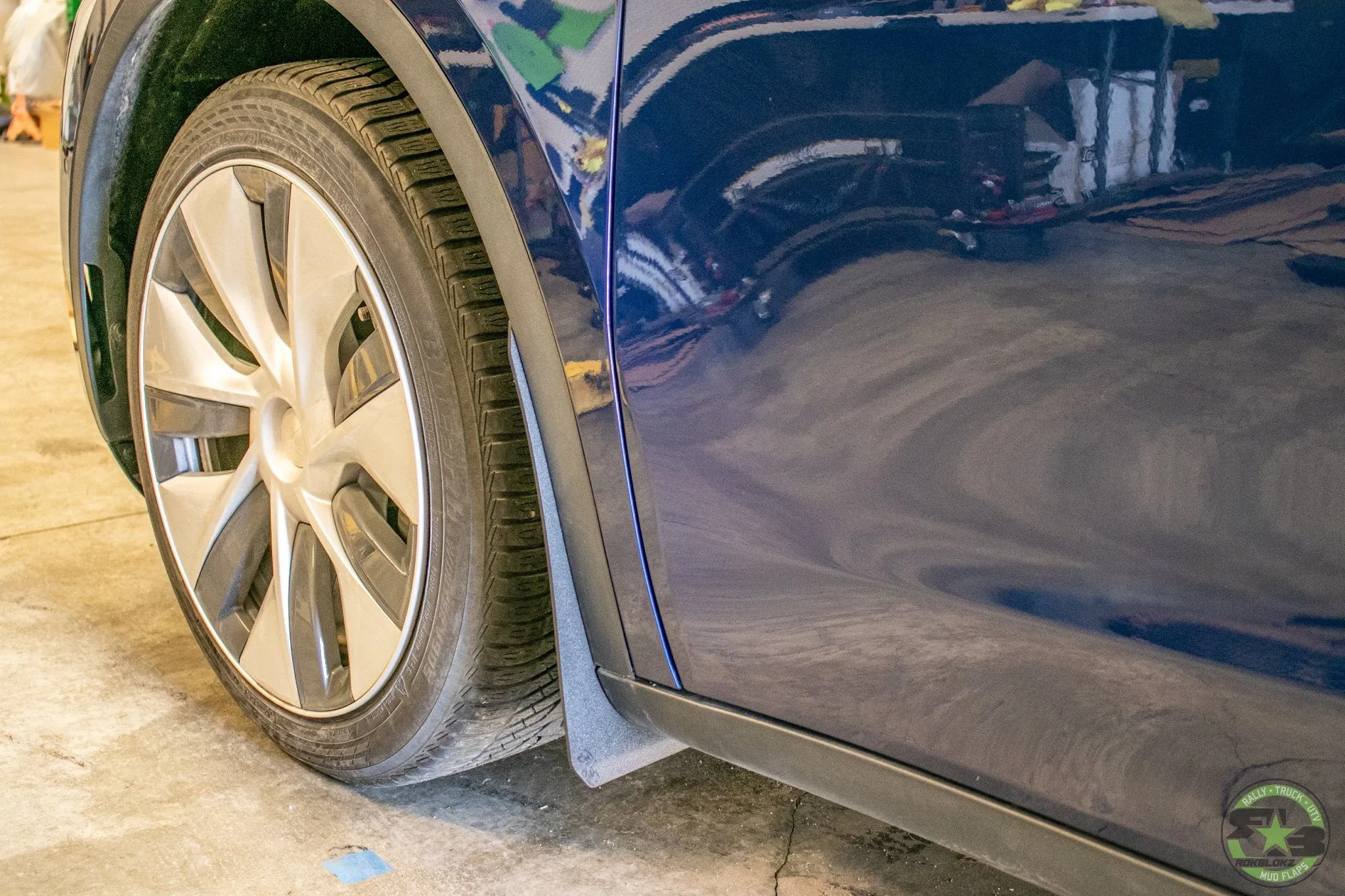 Tesla Model Y 2020  Mud Flaps & Splash Guards