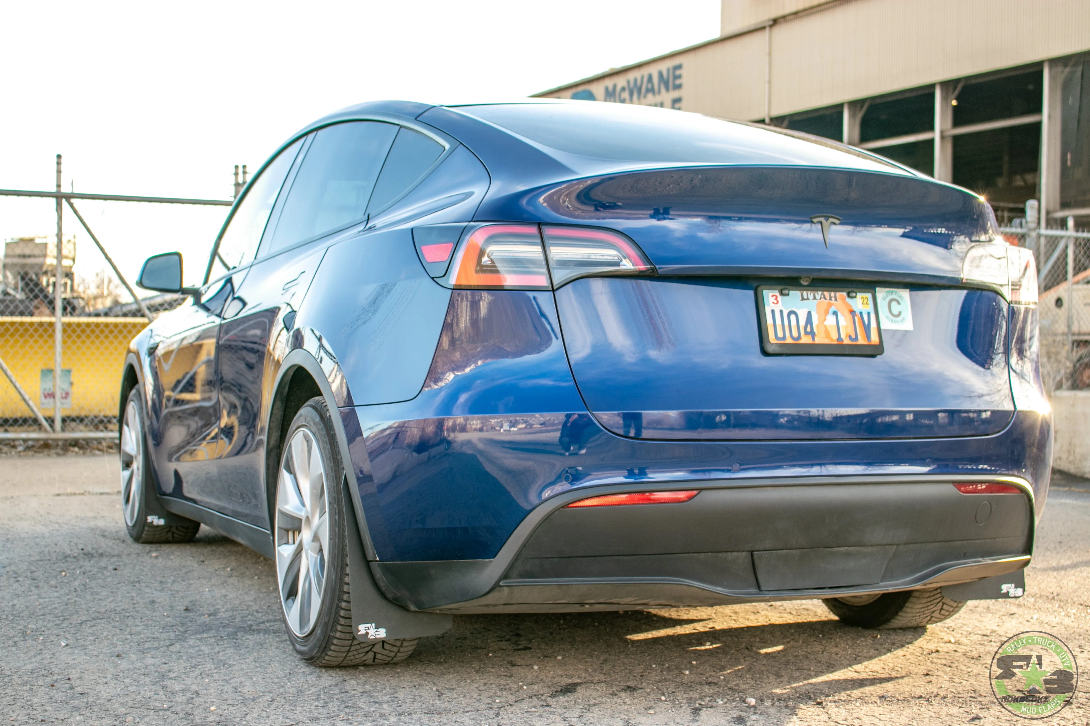 Tesla Model Y 2020  Mud Flaps & Splash Guards