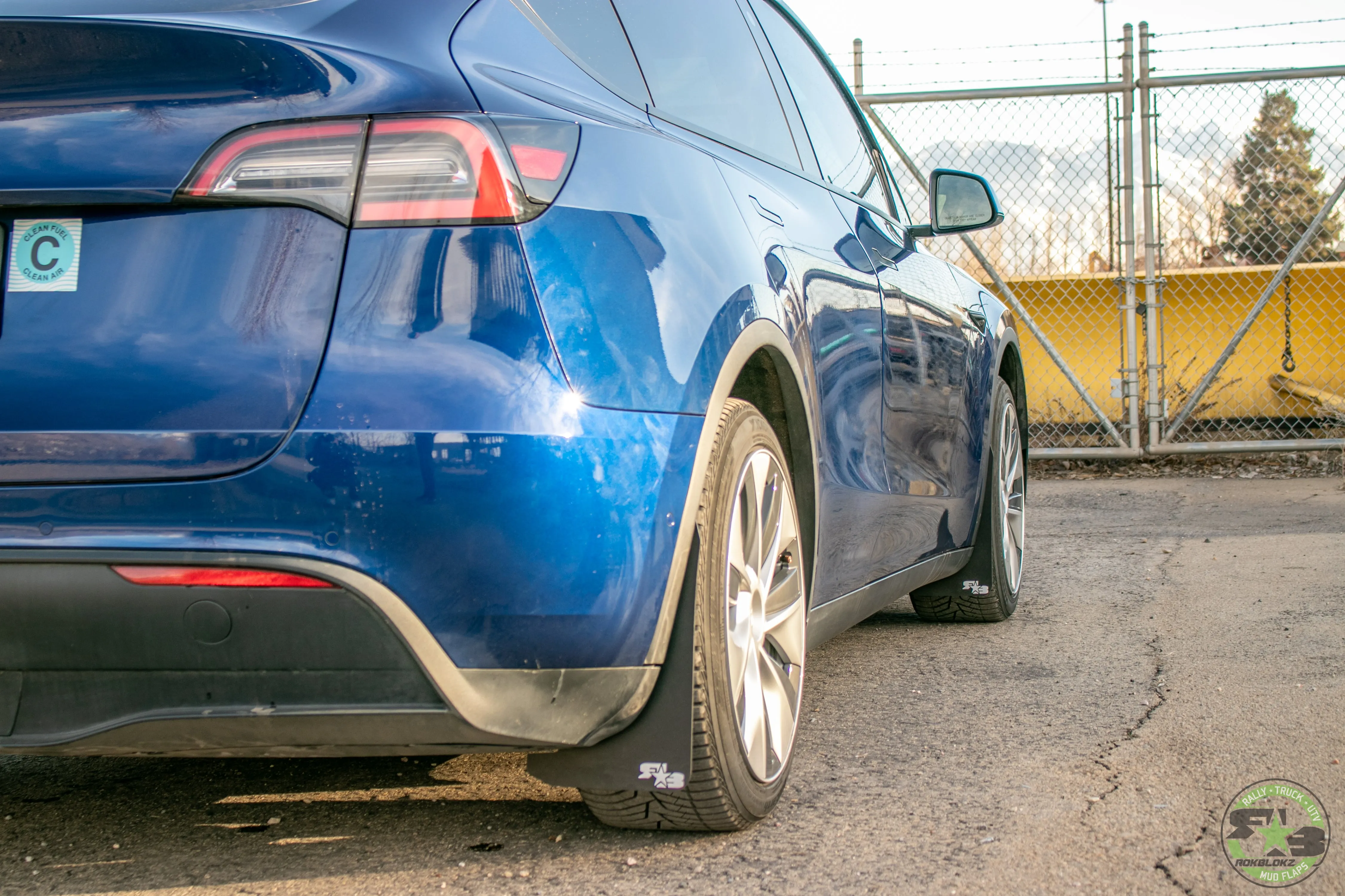 Tesla Model Y 2020  Mud Flaps & Splash Guards