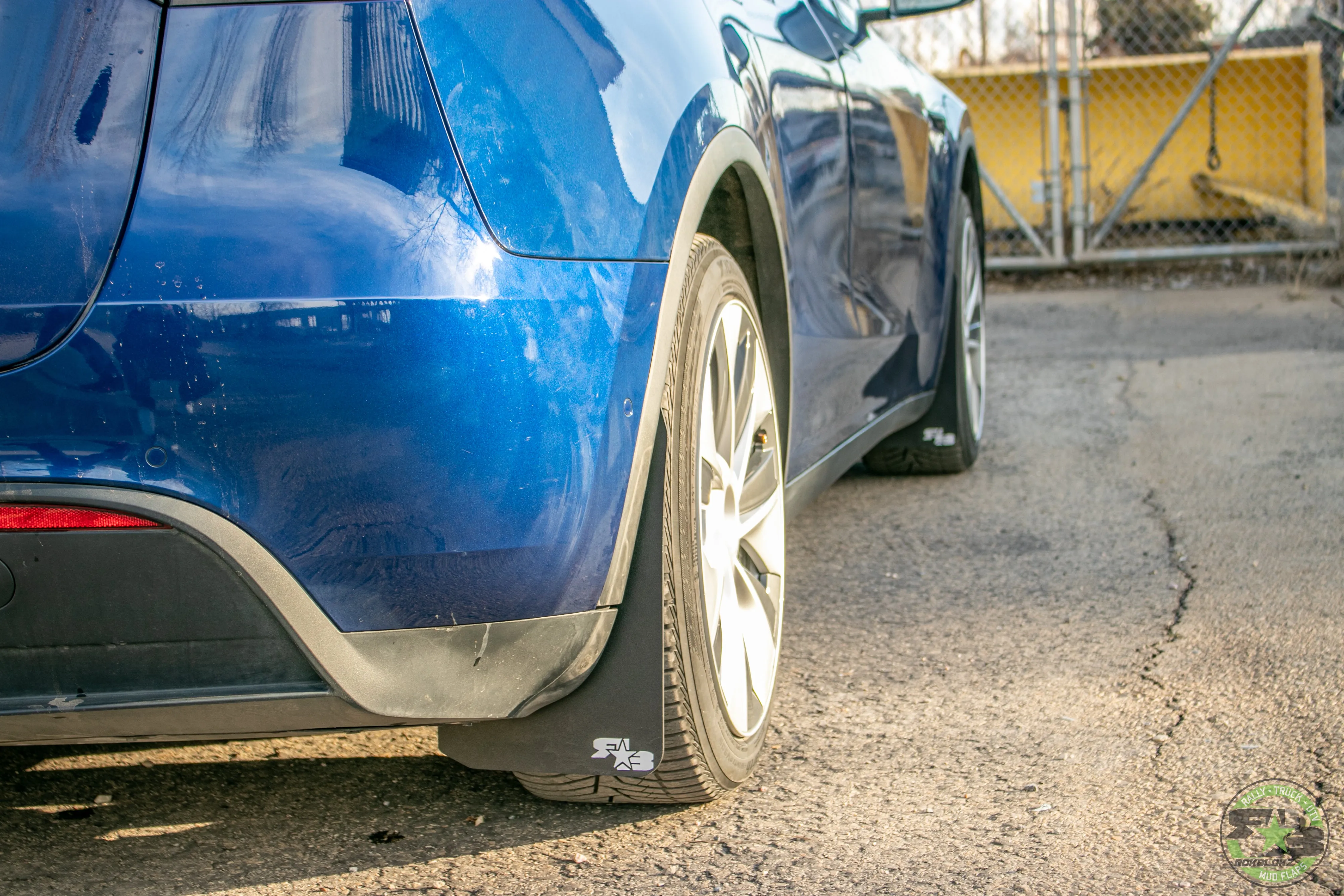 Tesla Model Y 2020  Mud Flaps & Splash Guards