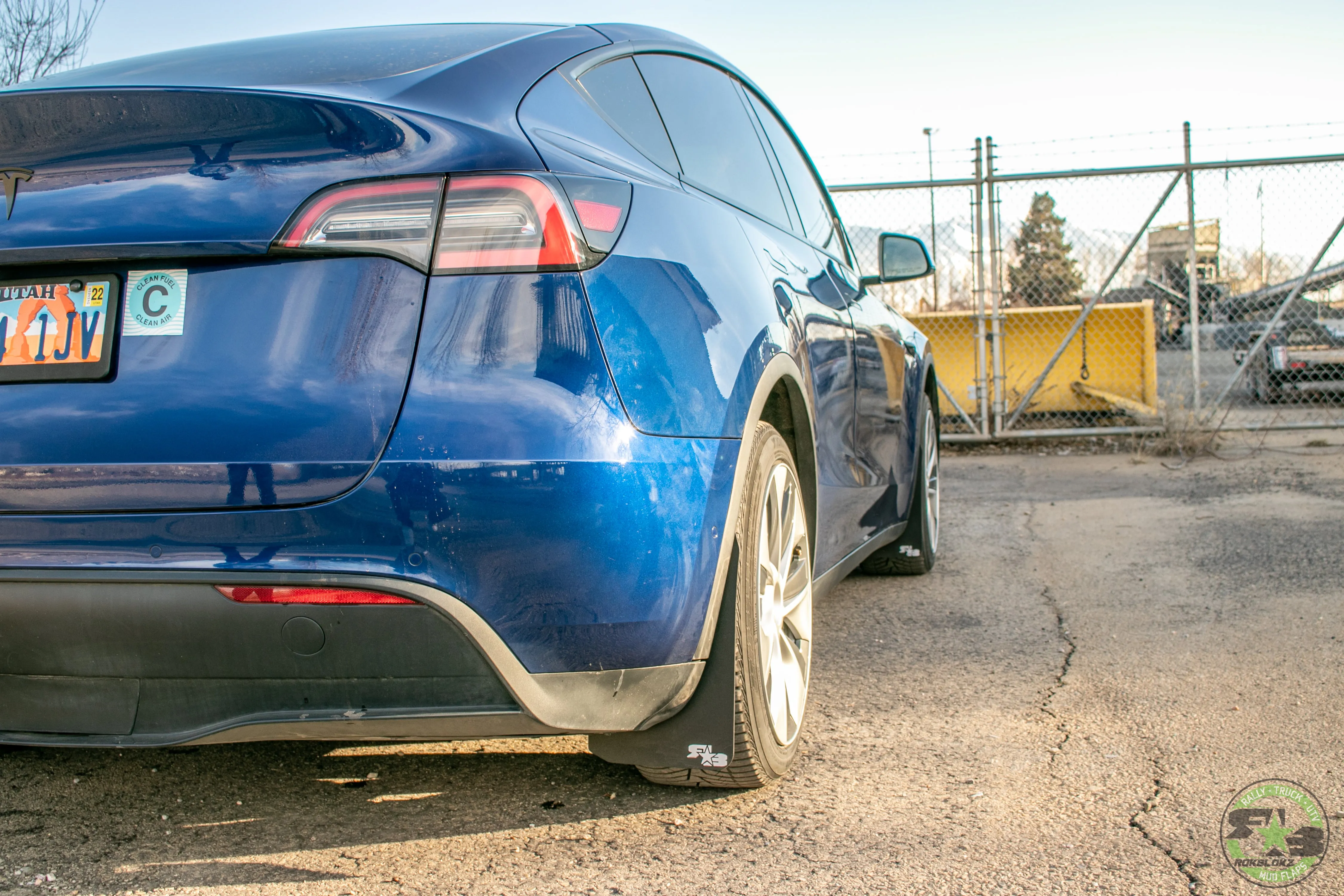 Tesla Model Y 2020  Mud Flaps & Splash Guards