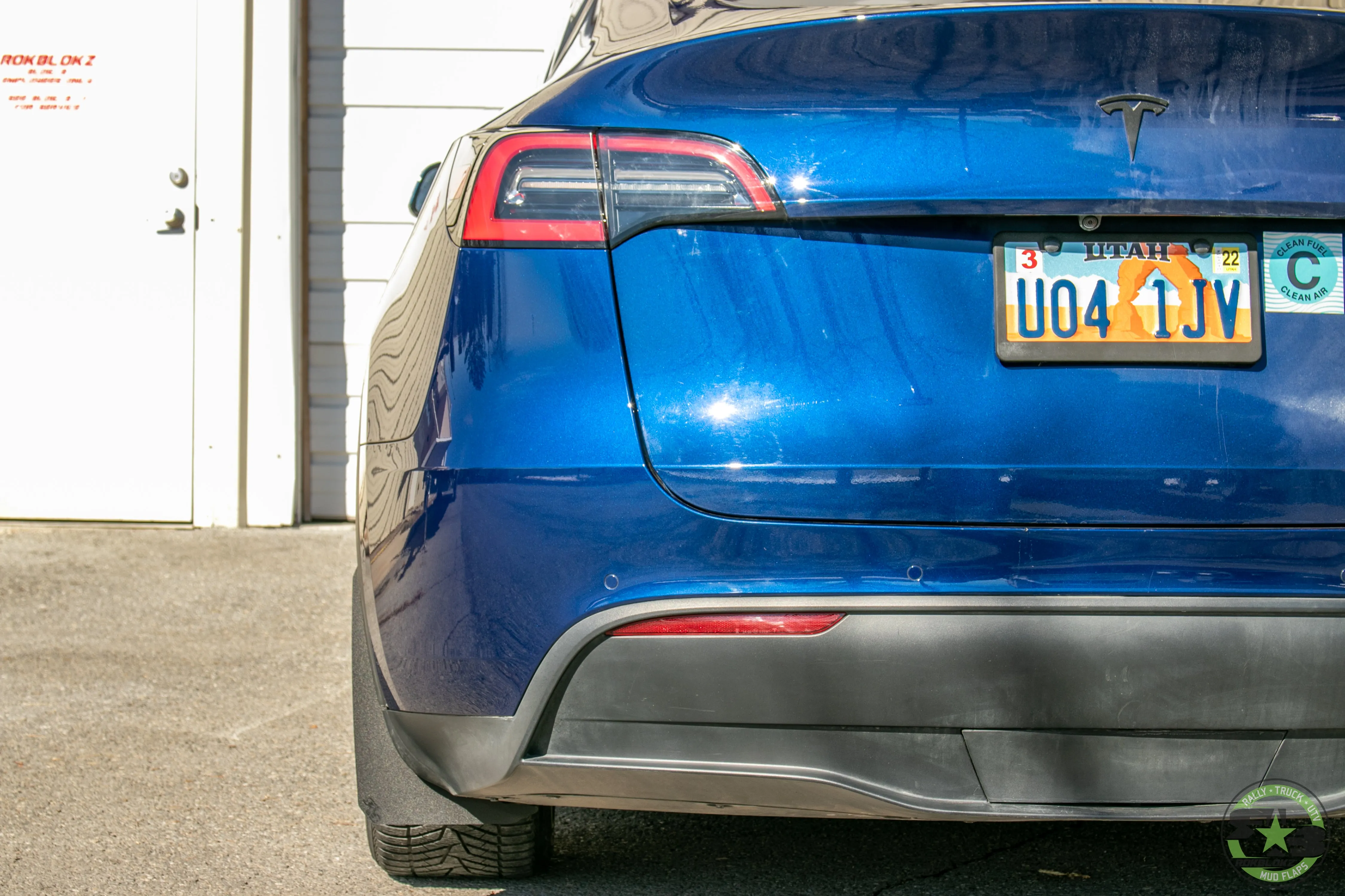 Tesla Model Y 2020  Mud Flaps & Splash Guards