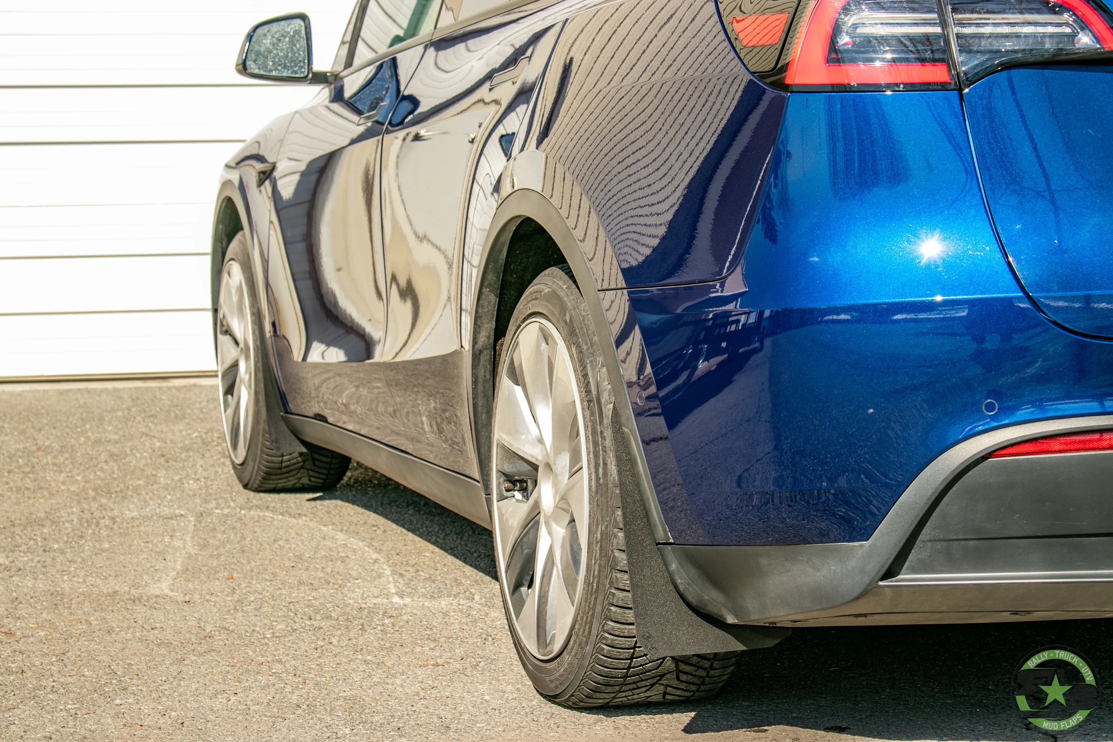 Tesla Model Y 2020  Mud Flaps & Splash Guards