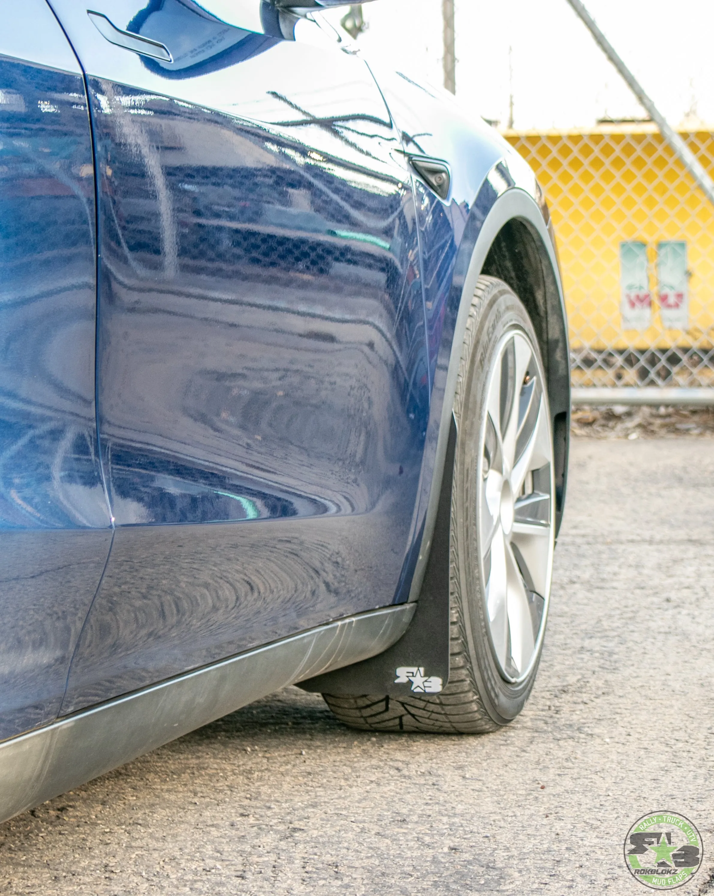 Tesla Model Y 2020  Mud Flaps & Splash Guards