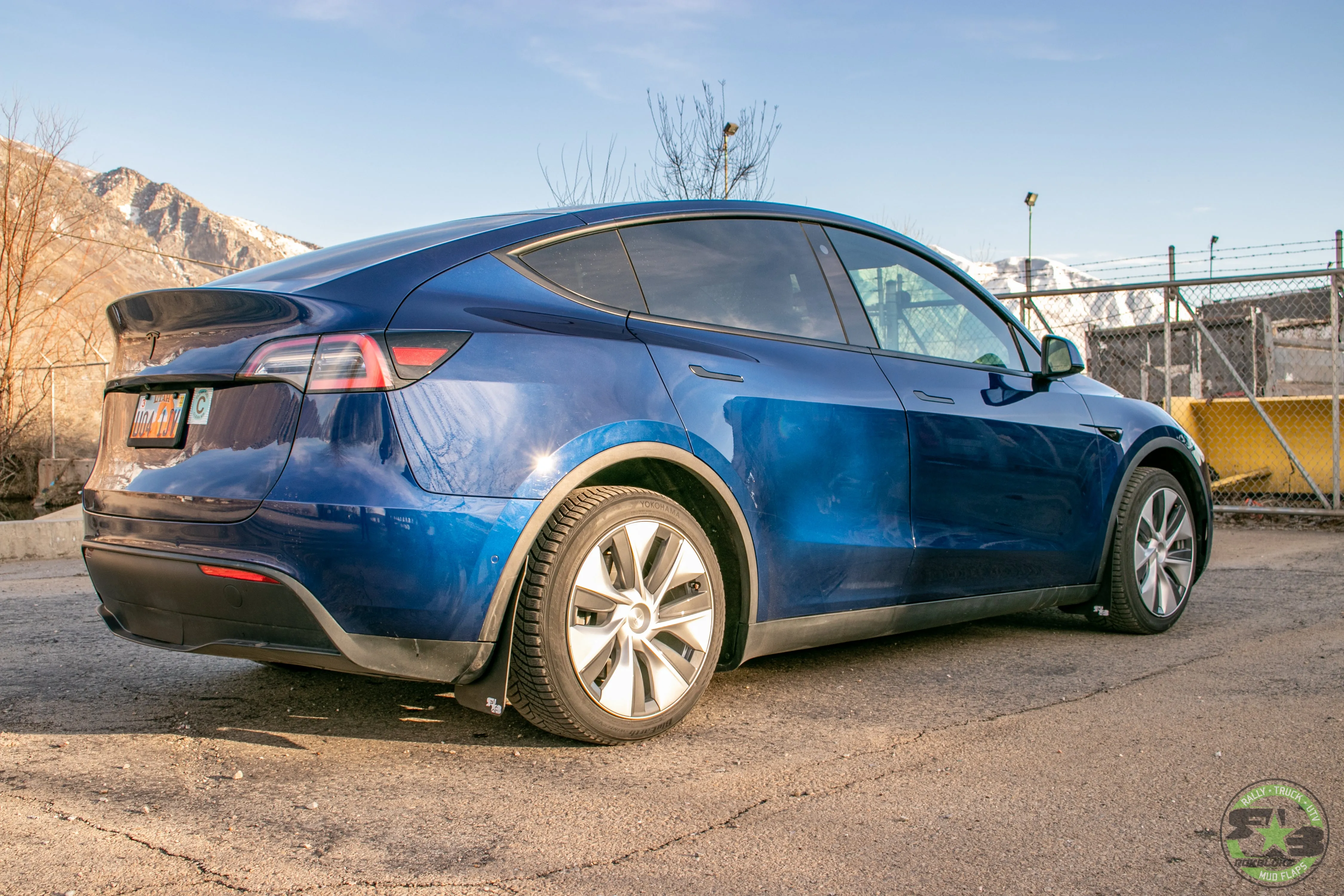 Tesla Model Y 2020  Mud Flaps & Splash Guards