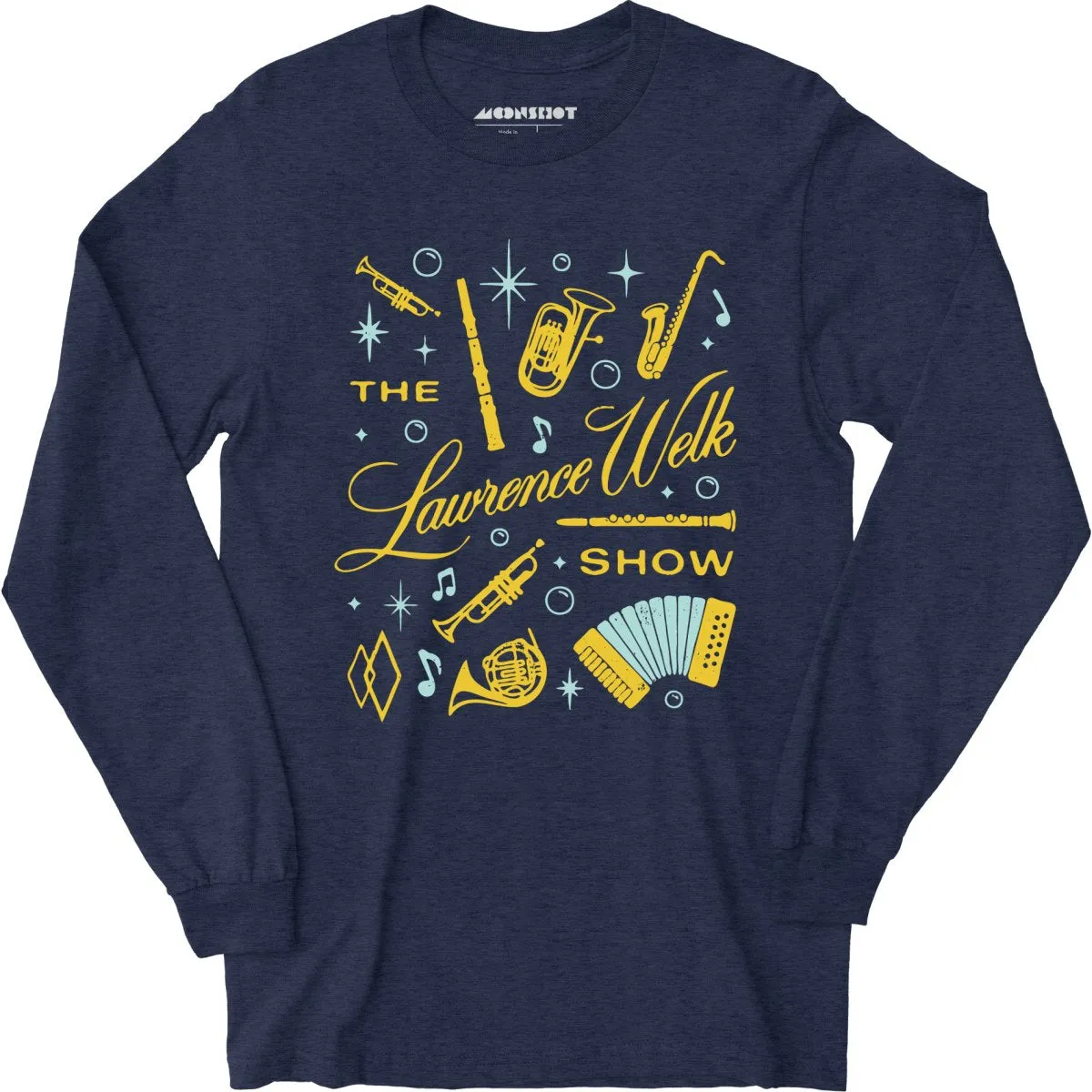 The Lawrence Welk Show - Long Sleeve T-Shirt