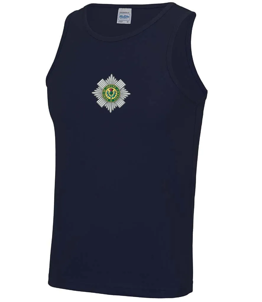 The Scots Guards Mens Sports Vest