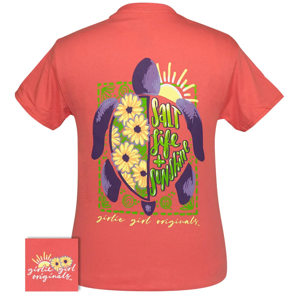 Turtle Sunshine Coral Silk SS-2372