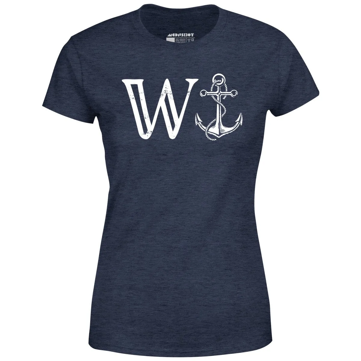 W Anchor - Women's T-Shirt