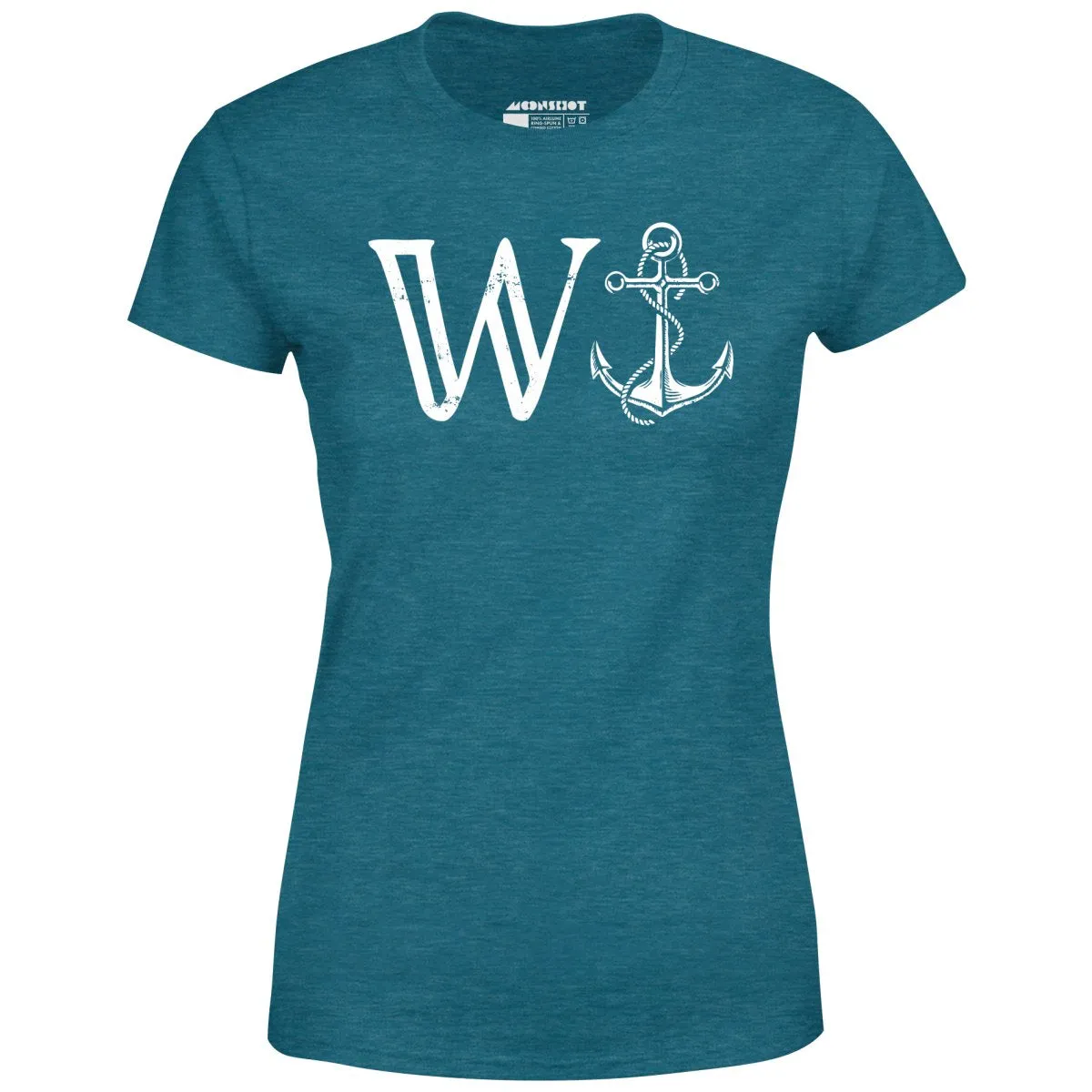 W Anchor - Women's T-Shirt