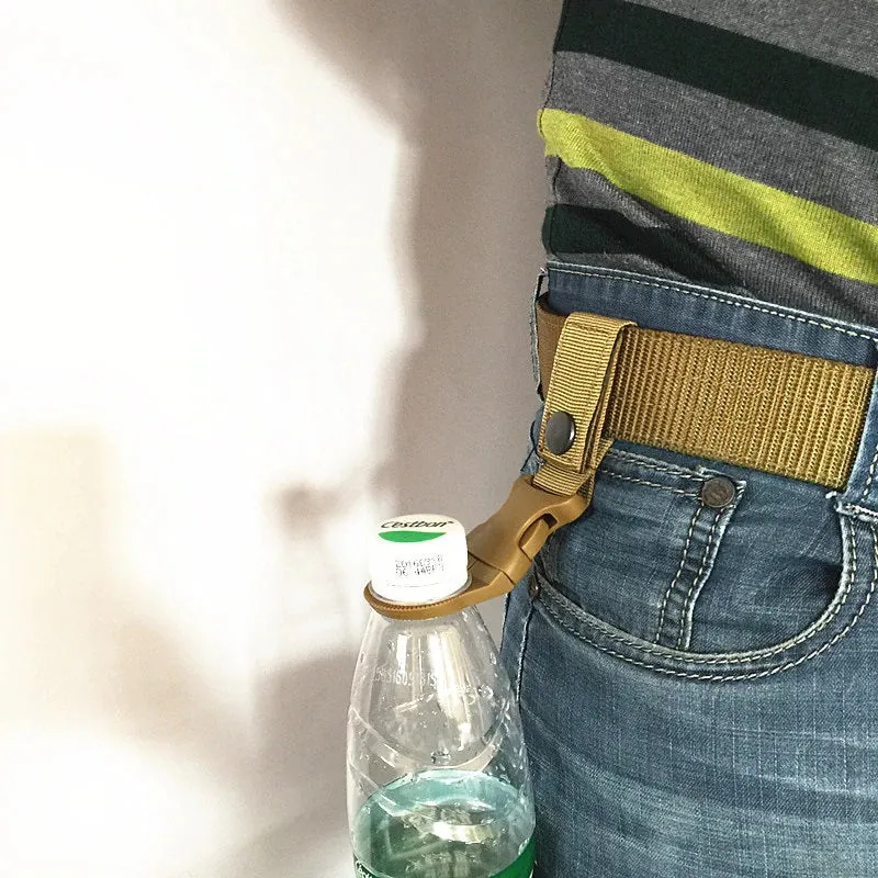 Water Bottle Holder Clip Belt