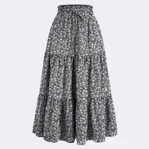 Wenkouban guys in skirts Customized Printed Skirt Bohemian Skirt