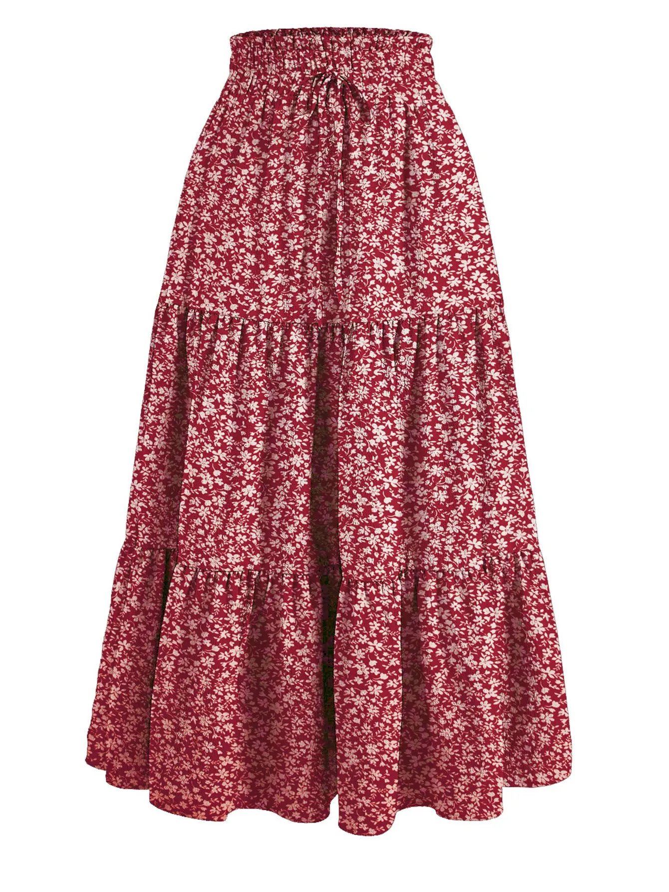 Wenkouban guys in skirts Customized Printed Skirt Bohemian Skirt