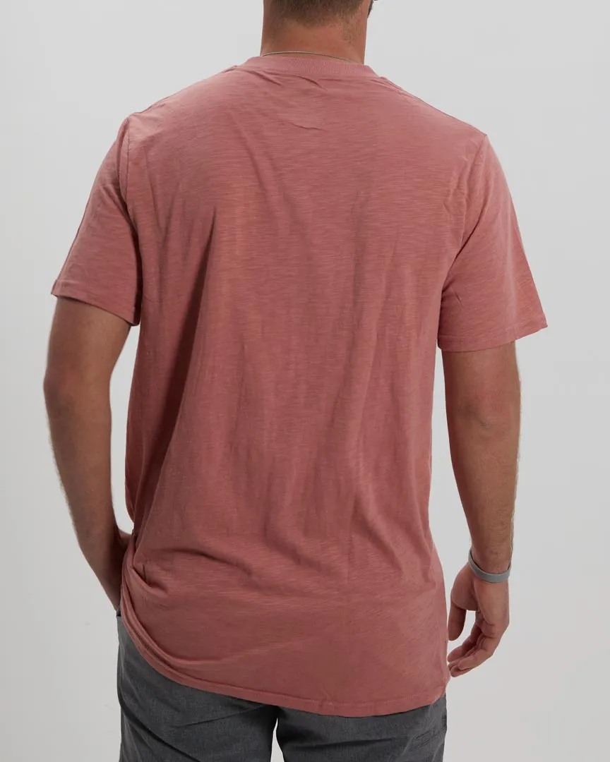 Whiskey Creek Short Sleeve Henley