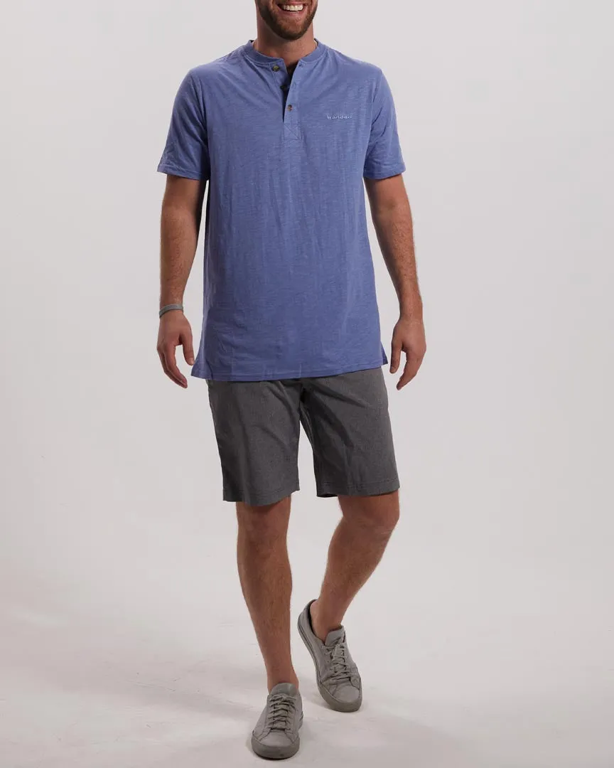 Whiskey Creek Short Sleeve Henley