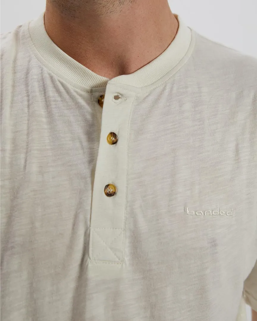 Whiskey Creek Short Sleeve Henley