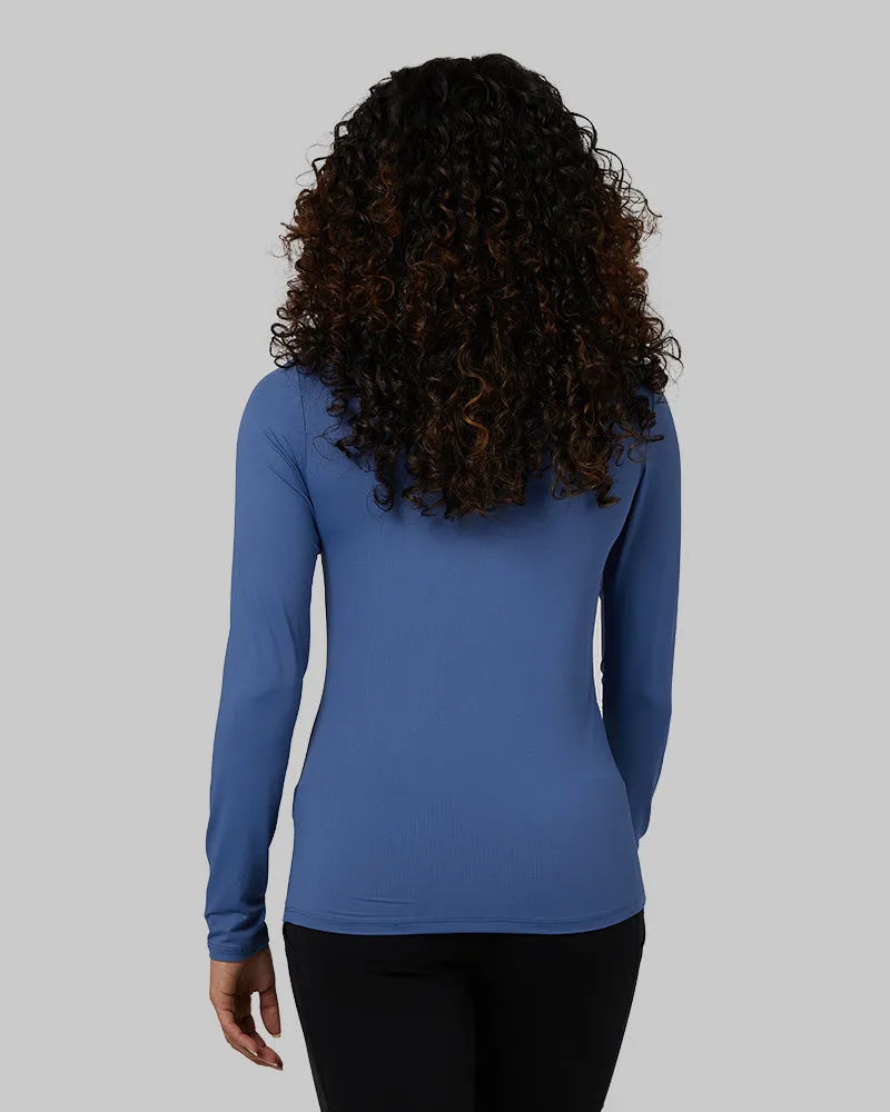 WOMEN'S AIR MESH LONG SLEEVE T-SHIRT