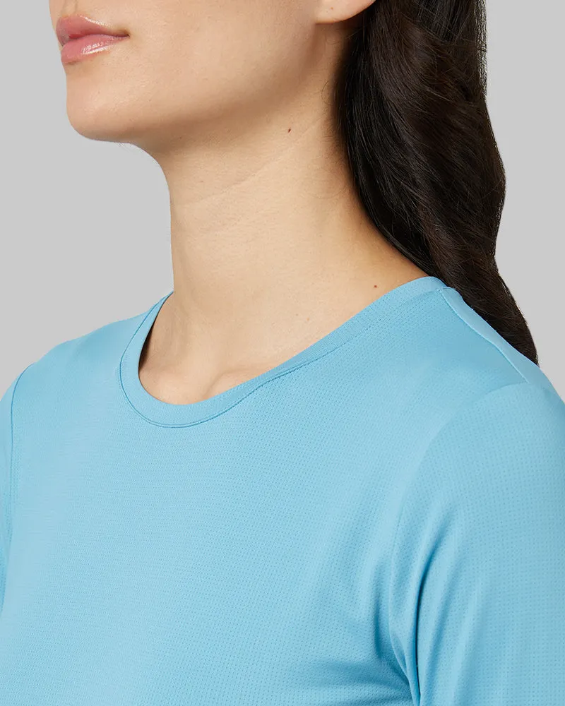 WOMEN'S AIR MESH LONG SLEEVE T-SHIRT