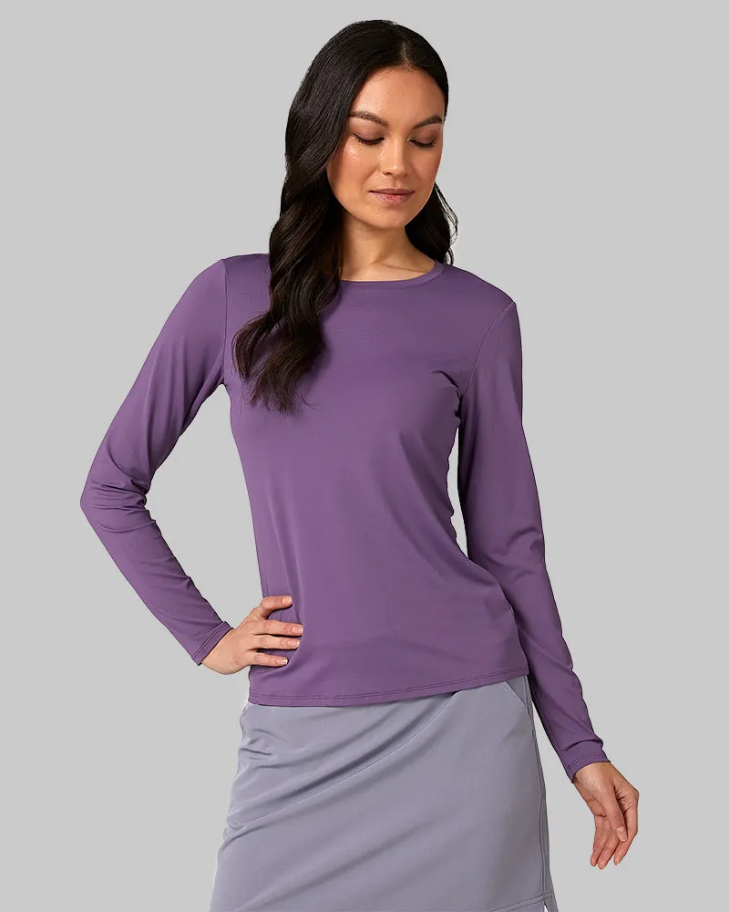 WOMEN'S AIR MESH LONG SLEEVE T-SHIRT