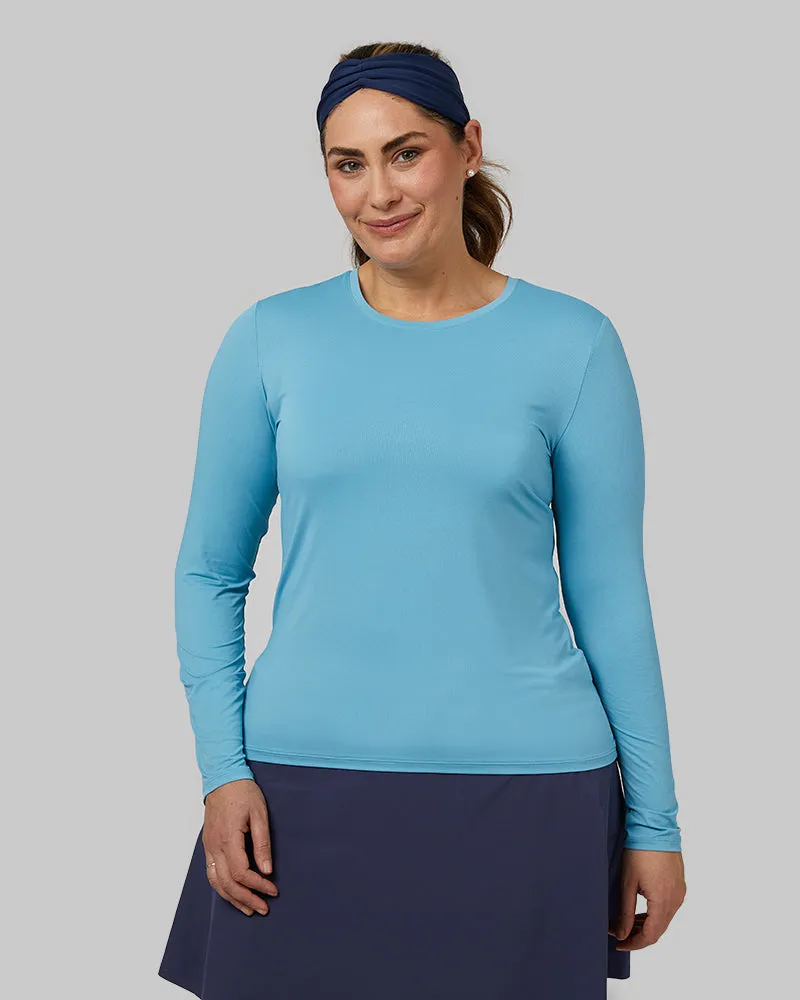 WOMEN'S AIR MESH LONG SLEEVE T-SHIRT