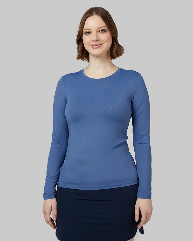 WOMEN'S AIR MESH LONG SLEEVE T-SHIRT